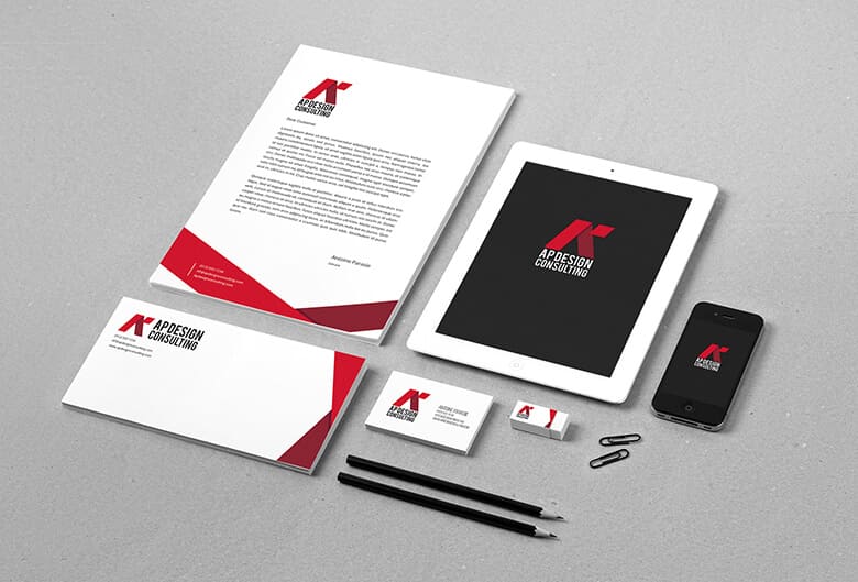 web logo design AP-Design Consulting