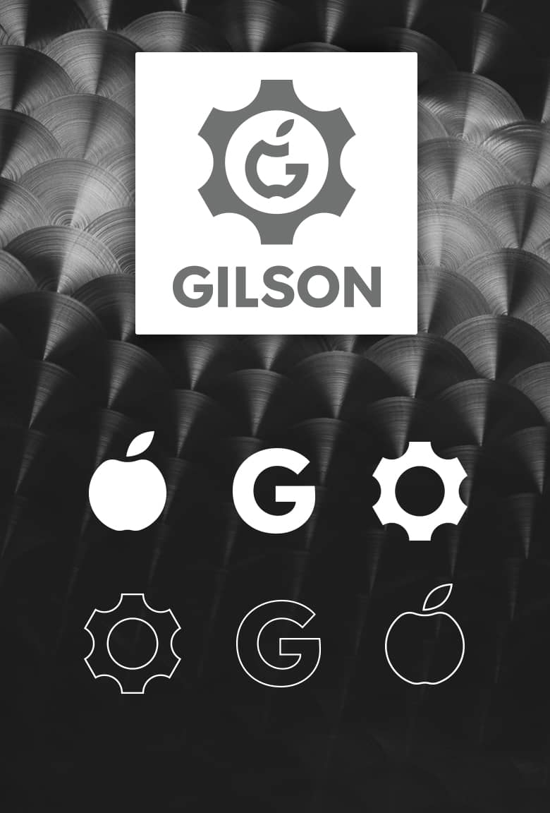 logo design Gilson