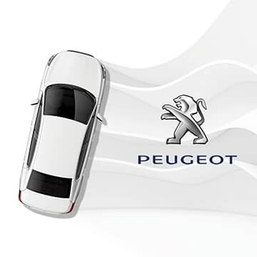 Print design Peugeot Mailing Art Direction