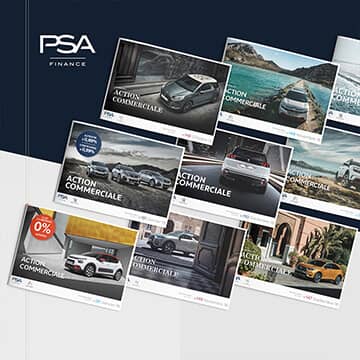 Print design PSA Magazine