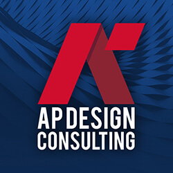 web logo design AP-Design Consulting