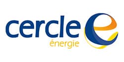 web logo design Cercle Énergie