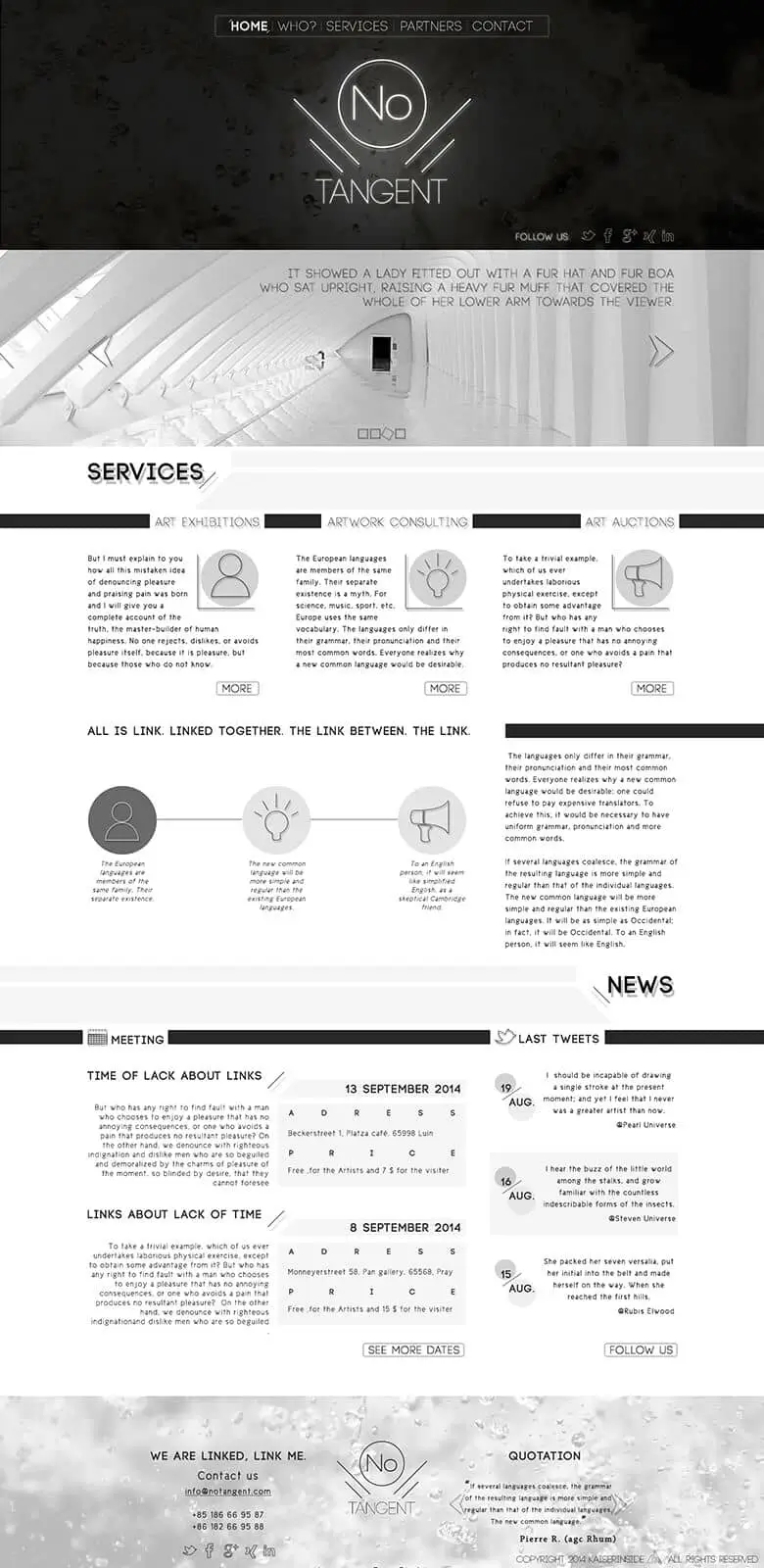 web design NoTangent